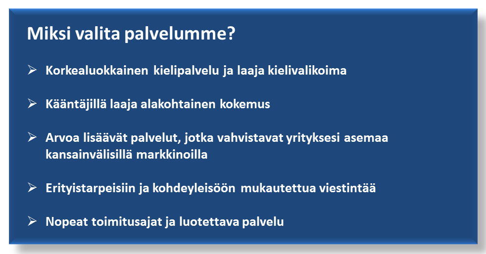 Markkinointi ulkomailla